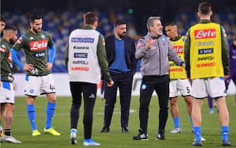 Napoli vs Fiorentina - Serie A TIM 2019/2020