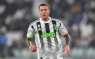 TURIN, ITALY - OCTOBER 30:  Federico Bernardeschi of Juventus looks on during the Serie A match between Juventus and Genoa CFC at  on October 30, 2019 in Turin, Italy.  (Photo by Alessandro Sabattini/Getty Images)