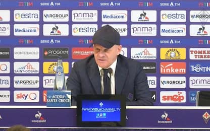Iachini: "La squadra ha chiesto ritiro anticipato"