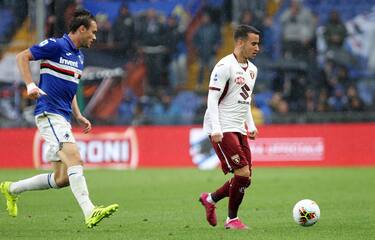 Foto LaPresse - Tano Pecoraro
22 09 2019 Genova - (Italia)
Sport Calcio
Sampdoria vs Torino
Campionato di Calcio Serie A TIM 2019/2020 - Stadio &quot;Luigi Ferraris&quot;
nella foto: berenguer volan

Photo LaPresse - Tano Pecoraro
22 September 2019 City Genova - (Italy)
Sport Soccer
Sampdoria vs Torino
Italian Football Championship League A TIM 2019/2020 - &quot;Luigi Ferraris&quot; Stadium
in the pic: berenguer volan