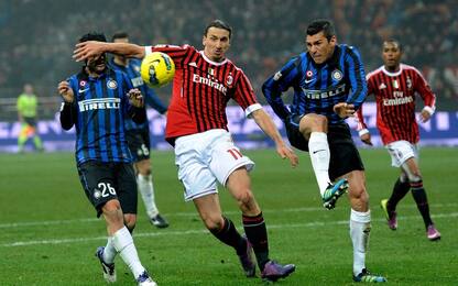 Lucio: "Inter-Milan derby più bello del mondo"