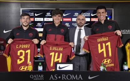 Perez: "Voglio diventare importante per la Roma"