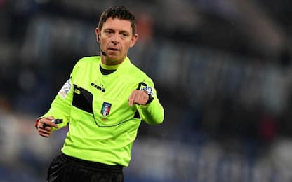 Rocchi per Lazio-Inter, Atalanta-Roma a Orsato