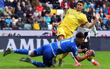 Udinese e Verona: poche emozioni e pari senza gol