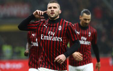 Milan in zona Europa: Toro ko, decide ancora Rebic