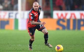 Genoa vs AS Roma - Serie A TIM 2019/2020 Foto LaPresse - Tano Pecoraro
19 01 2020 Genova - (Italia)
Sport Calcio
Genoa vs Roma
Campionato di Calcio Serie A TIM 2019/2020 - Stadio "Luigi Ferraris"
nella foto: sturaro stefano
Photo LaPresse - Tano Pecoraro
19 January 2020 City Genova - (Italy)
Sport Soccer
Genoa vs Roma
Italian Football Championship League A TIM 2019/2020 - "Luigi Ferraris" Stadium
in the pic: sturaro stefano