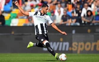 1172305039 UDINE, ITALY - SEPTEMBER 29: Rolando Mandragora of Udinese Calcio in action during the Serie A match between Udinese Calcio and Bologna FC at Stadio Friuli on September 29, 2019 in Udine, Italy. (Photo by Alessandro Sabattini/Getty Images)