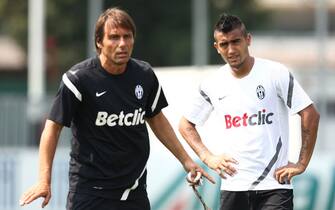 Allenamento della Juventus