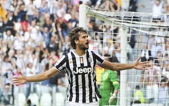 Juventus vs Hellas Verona - Serie A Tim 2013/2014 