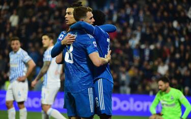 Ronaldo-Ramsey, la Juve vince ancora: Spal ko 2-1