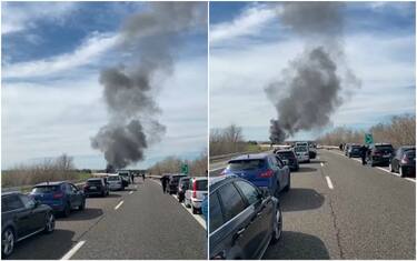 Scontri tra tifosi Bari e Lecce: auto in fiamme
