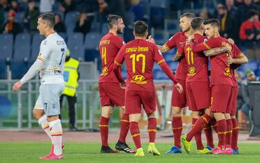 Poker al Lecce, la Roma torna a vincere
