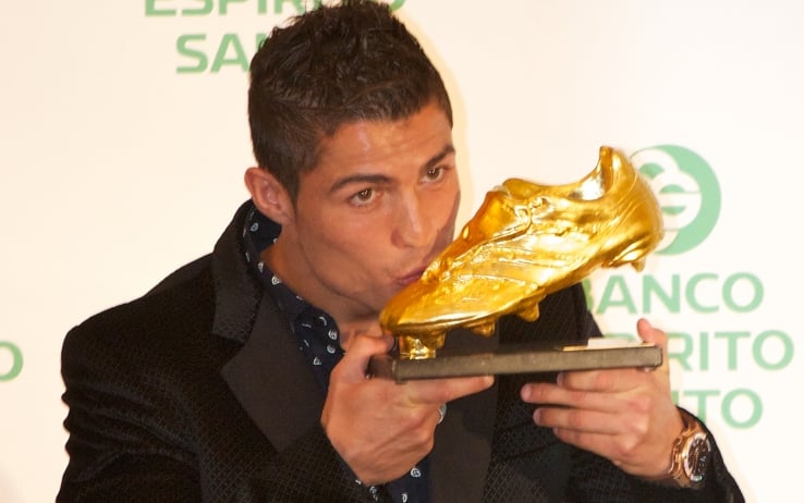 Quante Scarpe D Oro Ha Vinto Ronaldo