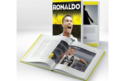 Ronaldo l'imperatore d'Europa: il libro