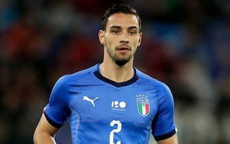 TURIN, ITALY - JUNE 4: Mattia de Sciglio of Italy  during the  International Friendly match between Italy  v Holland  at the Allianz Stadium on June 4, 2018 in Turin Italy (Photo by Eric Verhoeven/Soccrates/Getty Images)