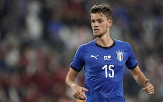 Daniele Rugani of Italy during the International friendly match between Italy and The Netherlands at Allianz Stadium on June 04, 2018 in Turin, Italy(Photo by VI Images via Getty Images)