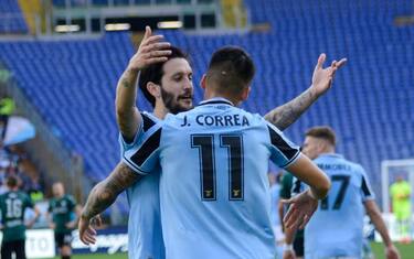 La Lazio vince e vola in testa: Bologna ko 2-0