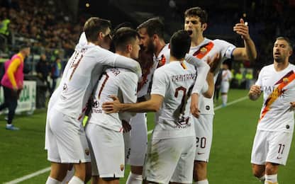 Kalinic spinge la Roma a Cagliari: 3-4 col brivido