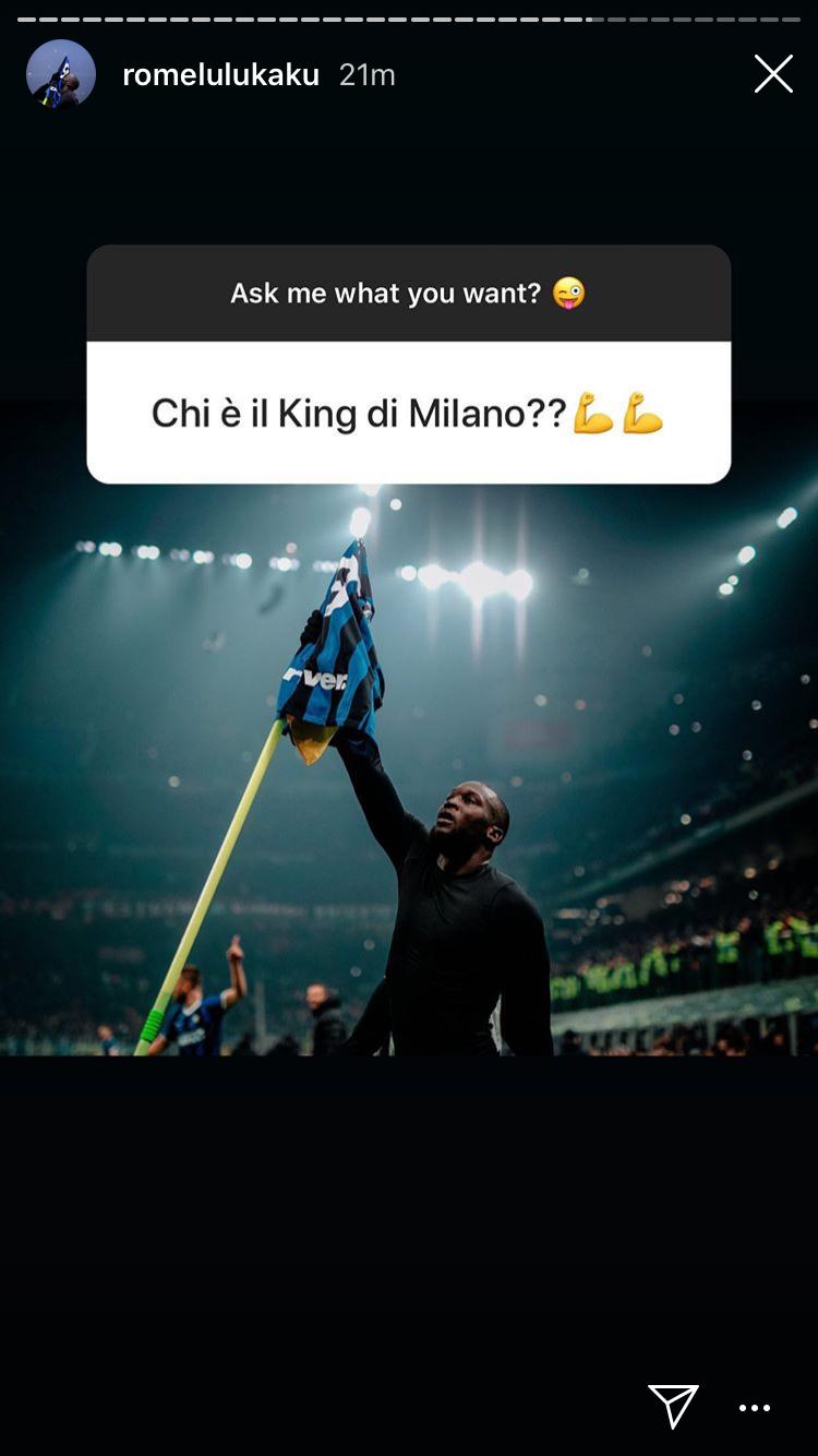 Ph Instagram Romelu Lukaku Ph Instagram Romelu Lukaku