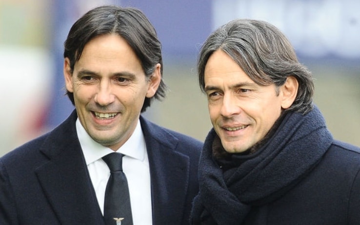 Inzaghi I Fratelli Simone E Filippo Da Piacenza Alla Vetta Di Serie A E B Sky Sport