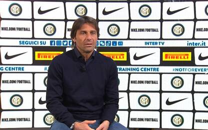 Conte: "Noi straordinari. Ora Juve-Inter conta"