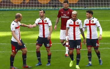 Ibra non basta, il Milan perde 2-1 contro il Genoa