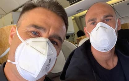 Cannavaro in quarantena in Cina: "Restate a casa"