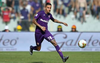 FLORENCE, ITALY - SEPTEMBER 14: Erick Pulgar of Fiorentina ACF  in action during the Serie A match between ACF Fiorentina and Juventus at Stadio Artemio Franchi on September 14, 2019 in Florence, Italy.  (Photo by Alessandro Sabattini/Getty Images)