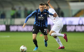 BERGAMO, ITALY - SEPTEMBER 22: Josip Ilicic of Atalanta BC in action during the Serie A match between Atalanta BC and ACF Fiorentina at Gewiss Stadium on September 22, 2019 in Bergamo, Italy.  (Photo by Gabriele Maltinti/Getty Images)