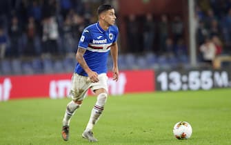 Foto LaPresse - Tano Pecoraro
30 10 2019 Genova - (Italia)
Sport Calcio
Sampdoria vs Lecce
Campionato di Calcio Serie A TIM 2019/2020 - Stadio &quot;Luigi Ferraris&quot;
nella foto: de paoli fabio

Photo LaPresse - Tano Pecoraro
30 October 2019 City Genova - (Italy)
Sport Soccer
Sampdoria vs Lecce
Italian Football Championship League A TIM 2019/2020 - &quot;Luigi Ferraris&quot; Stadium
in the pic: de paoli fabio