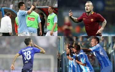 #CalcioGoalChain, i gol scelti dalle squadre di A