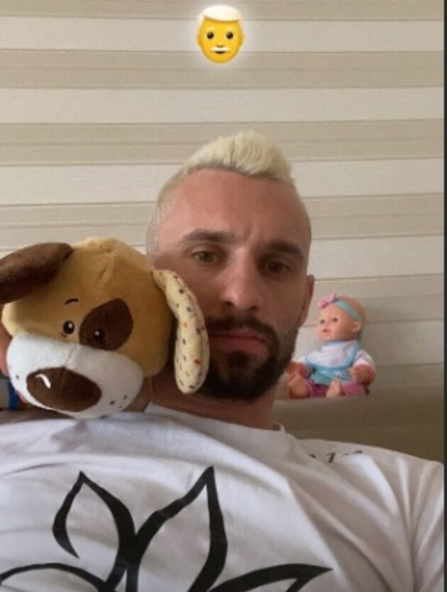 Brozovic ha lasciato l'Italia, foto Instagram @marcelo_brozovic Brozovic ha lasciato l'Italia