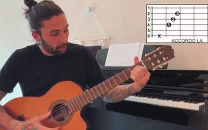A lezione di chitarra dal "Pata" Castro. VIDEO