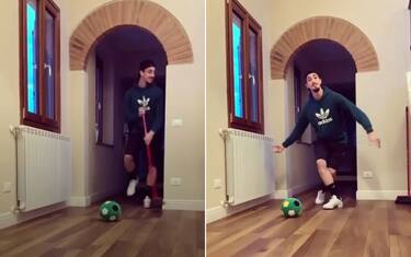 "Cenerentolo" Castrovilli: pulizie con il pallone