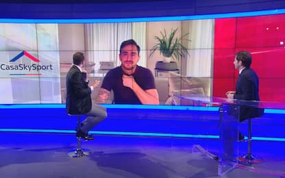 Aquilani: "La diretta con Totti? Chat fra amici"