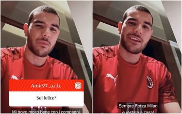 Theo: "Al Milan sono felice. E se mio fratello..."