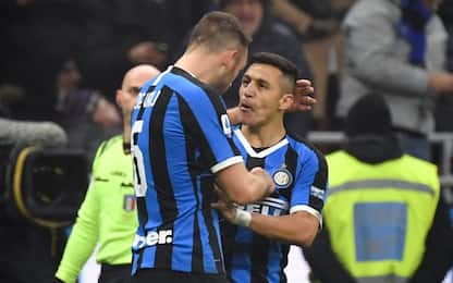 Inter: certezza De Vrij, Sanchez la delusione