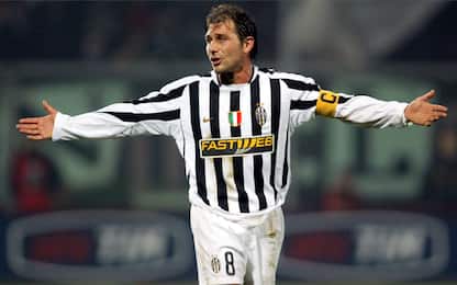 Conte, 16 anni fa l'addio al calcio in Inter-Juve