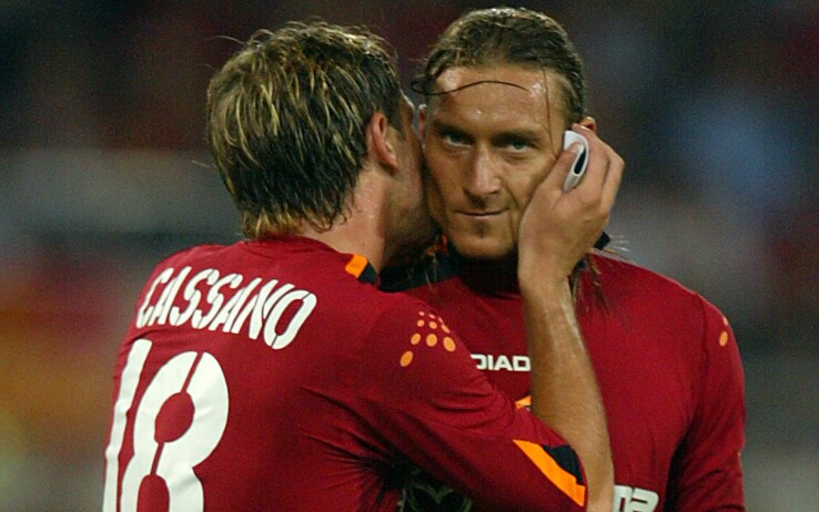 La Visionaria Affinita Di Totti E Cassano L Editoriale Di Paolo Condo Sky Sport
