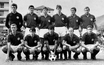 ©LaPresse
Archivio storico
Torino anno 1968
sport
calcio
Formazione Torino Calcio 1968/69
nella foto: la formazione del Torino Calcio vincitrice della Coppa Italia 1968
