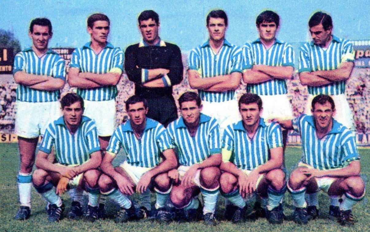 Serie A, maglie da calcio storiche