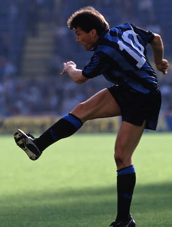 © LaPresse
Archivio storico
Anni 90
Sport
Calcio
Lothar Matthaus
Nella foto: il giocatore dell'Inter Lothar Matthaus
