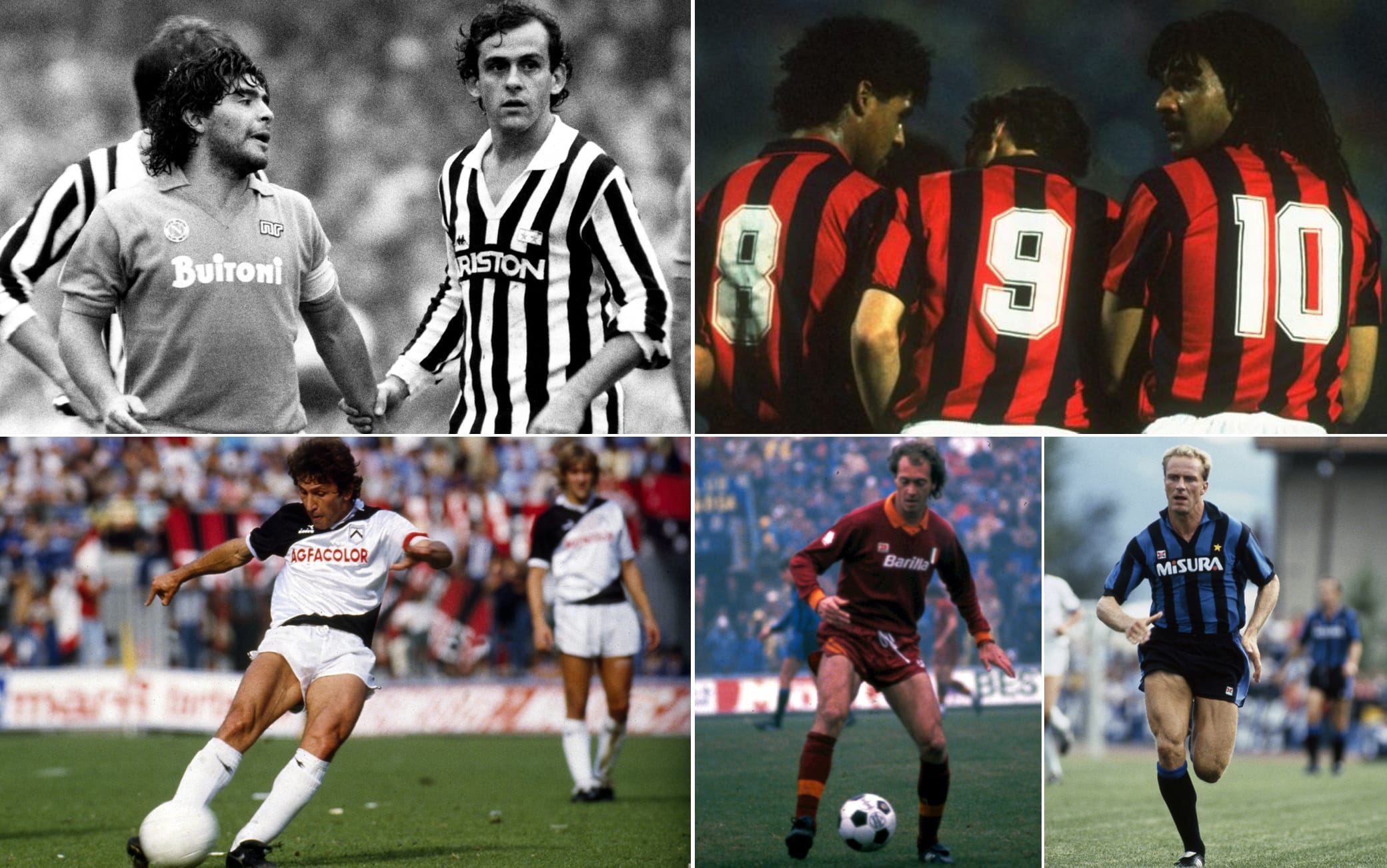 Giocatori Serie A anni 80 i campioni più famosi Sky Sport Giocatori Serie A anni 80 i campioni più famosi Sky Sport