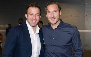 Del Piero e Totti, una Pasqua a #CasaSkySport