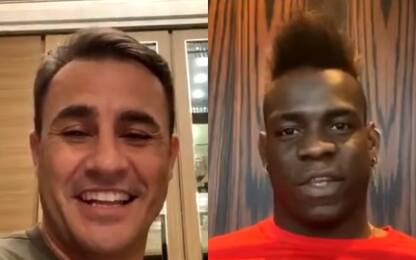 Cannavaro a Balo: "Ti volevo in Cina, ma tu..."