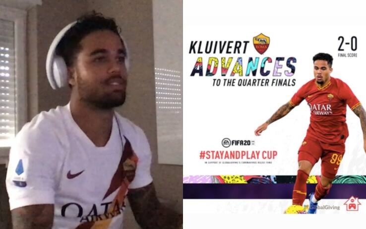 Fifa20 Stay And Play Cup Kluivert Si Schiera E Porta La Roma Ai Quarti Psg Di Bernat Ko 2 0 Sky Sport