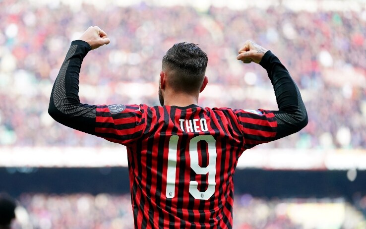 Theo Hernandez Ingin Segera Merumput Lagi Bersama AC Milan