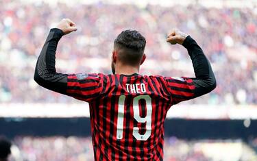 Rivelazione Theo: il Milan si gode il suo terzino