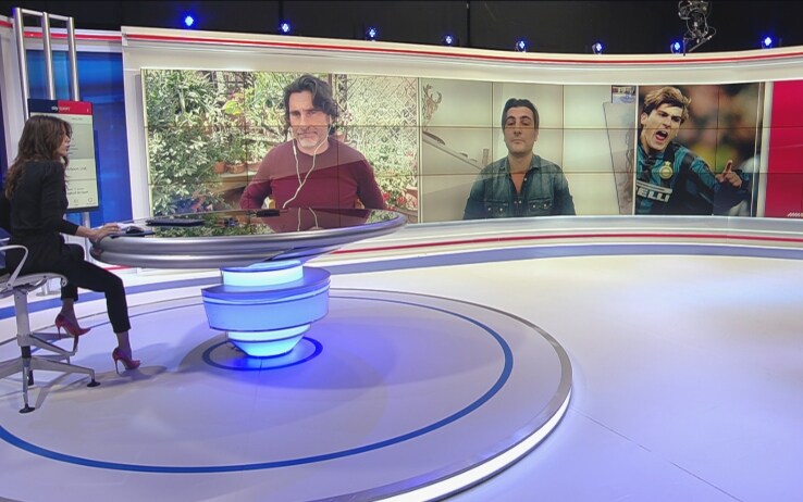 Nicola Ventola ospite di #CasaSkySport