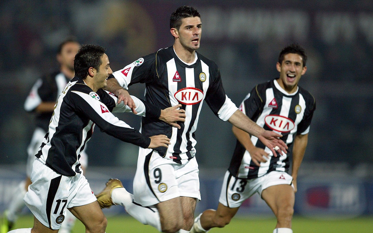 Classifica marcatori Serie A del campionato 2004 2005 Sky Sport